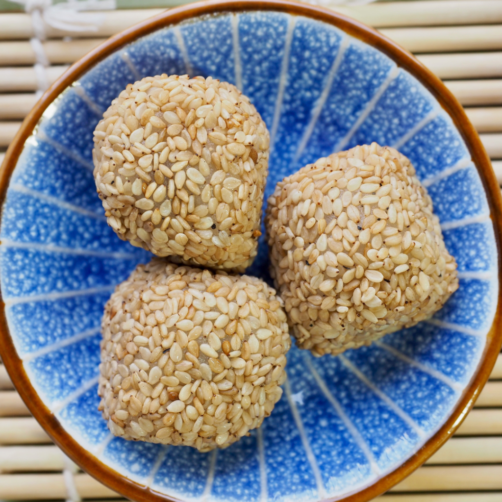 I mochi, dolci fatti con il riso glutinoso