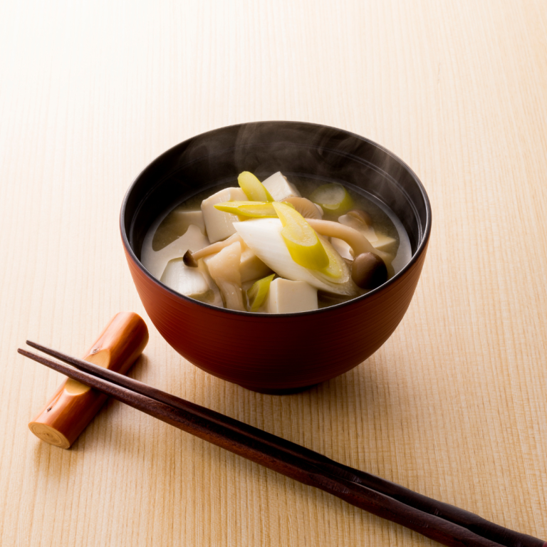 La tipica ciotola con cui viene servita la zuppa di miso
