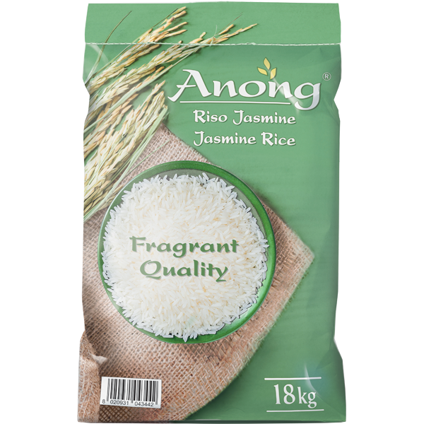 Il formato 18 kg di riso jasmine Anong ANON01